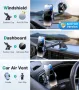 Луксозна и надеждна стойка за смартфон за автомобил VICSEED, снимка 9