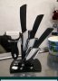 Комплект керамични ножове, снимка 1 - Прибори за хранене, готвене и сервиране - 40572773