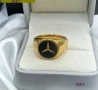стилен пръстен за почитателите на Мерцедес, снимка 1