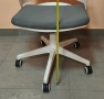 Стол въртящ регулируем БЯЛ, снимка 9