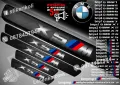 ПРАГОВЕ карбон BMW X3M фолио стикери bmpx3m, снимка 5