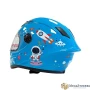 Детска каска 506 - размер S - Синя, снимка 5