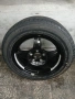16цола алуминиева резервна джанта с гума мерцедес, снимка 1