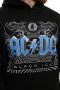 Нов мъжки суичър с дигитален печат AC/DC - Black Ice (син надпис), снимка 2