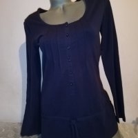 Елегантна блуза-туника р-р М, снимка 2 - Блузи с дълъг ръкав и пуловери - 34922760