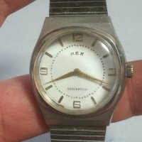 Швейцарски часовник REX. Vintage watch. Swiss made. Механичен. Мъжки часовник. , снимка 8 - Мъжки - 39850371
