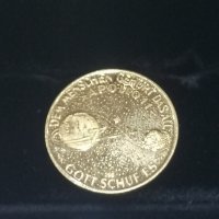 Юбилейна златна монета Apollo 11, снимка 9 - Нумизматика и бонистика - 37382654