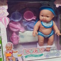 Кукла бебе с аксесоари, снимка 1 - Кукли - 42887882