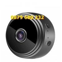 Мини шпионска камера SPY IP С WIFI, HD 1080P, нощно виждане, детектор за движение, WIRELESS, снимка 2 - Други - 30267673