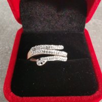 Дамски пръстени от медицинска стомана, снимка 11 - Пръстени - 38275591