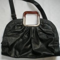 Дамска чанта еко кожа  голяма, дълга и къса  дръжка, снимка 1 - Чанти - 29758807