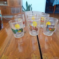 Стара стъклена чаша,чаши #3, снимка 2 - Антикварни и старинни предмети - 31748582