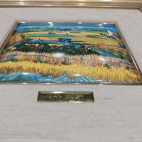 Картина на Лимож/Репродукция на Ван Гог/, снимка 5 - Картини - 38427404