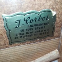 antique-2бр картини france-made in France 🇫🇷 0212212336, снимка 11 - Антикварни и старинни предмети - 35010405
