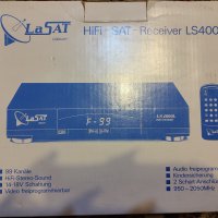 приемник LASAT LS4000L-чисто НОВ, снимка 2 - Приемници и антени - 39974651