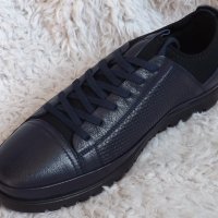 Обувки естествена кожа,  два цвята, код 229/ББ1/68, снимка 10 - Спортно елегантни обувки - 26167827