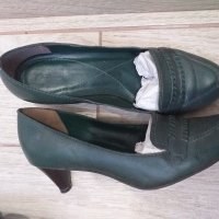 37.номер обувки от естествена кожа, снимка 8 - Дамски обувки на ток - 29571124