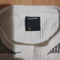 New Yorker - мъжки бял пуловер, снимка 2 - Пуловери - 42860327