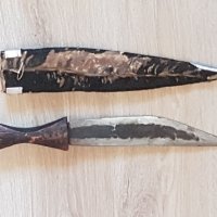 Старинен нож, снимка 2 - Антикварни и старинни предмети - 42057255