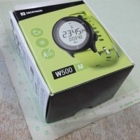 Часовник с хронометър за бягане "W500M" жълт нов, снимка 5 - Други - 38175939
