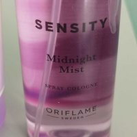 Спрей одеколон Sensity Midnight Mist, снимка 2 - Дамски парфюми - 29132029