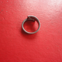 Сребърен пръстен с камъни 6, снимка 4 - Пръстени - 44617864