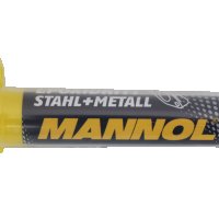 Епоксиден метален пластелин MANNOL 9928 Епоксидна шпакловка 56гр, снимка 2 - Аксесоари и консумативи - 32206189