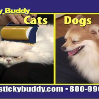  0512 ролка за обиране на косми Sticky Buddy, снимка 6 - Други стоки за животни - 30928927