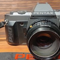 Pentax p30 ,SMC Pentax-a 1:2 50mm, снимка 7 - Фотоапарати - 39478360