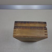 Дървена кутия – с пирография, снимка 5 - Колекции - 31176887