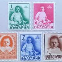България, 1938 г. - пълна серия чисти марки, 1*49, снимка 1 - Филателия - 40392697