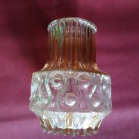 пет стъкла за полилей,настолна лампа арт деко, снимка 2 - Полилеи - 29717041