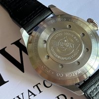 Мъжки IWC "Big PILOT’S" Top Gun механичен 44мм два цвята клас 5A+, снимка 12 - Мъжки - 36446349