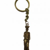 Ключодържател Ahelos, Статуя, Метален, Бронз с черна оксидация, снимка 1 - Арт сувенири - 38220159