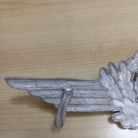 Военновъздушна кокарда, снимка 3 - Антикварни и старинни предмети - 42667426