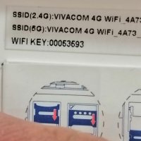4G Wi-Fi модем /бисквитка/ за карти на Виваком., снимка 5 - Рутери - 39964993