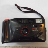 Фотоапарат "HANIMEX - EFP 35" работещ, снимка 2 - Фотоапарати - 44534893