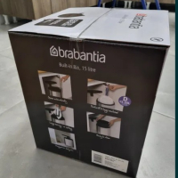 Неотварян кош за смет Brabantia 15л., снимка 2 - Други - 44760263