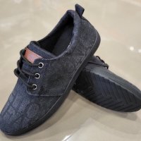 Модни мъжки обувки от текстил, снимка 1 - Ежедневни обувки - 44195633