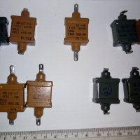 КСГ-1Б, КСГ-2Б, КСГ-1Г и КСГ-2Г - сребърно-слюдени аудио кондензатори, снимка 1 - Друга електроника - 34872476