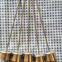 Johnnie Walker метални бъркалки за коктейли , снимка 1 - Колекции - 40849494