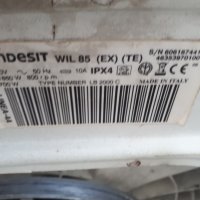 Продавам пералня Indesit WIL 85 на части , снимка 2 - Перални - 31258613