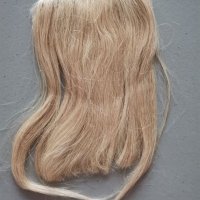 Нов рус бретон от естествена човешка коса руса - мод.3, снимка 1 - Аксесоари за коса - 37300905