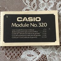 Мъжки Чесовник Casio No. 320, снимка 3 - Мъжки - 30703698