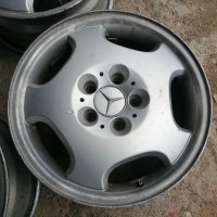 16 5х112 /  16 5x112 Mercedes , снимка 4 - Гуми и джанти - 31859964