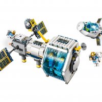 LEGO® City Space Port 60349 - Лунна космическа станция, снимка 4 - Конструктори - 36925656