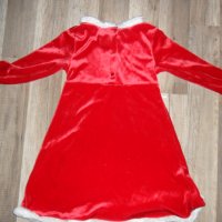 Коледна рокличка за 6 год., снимка 4 - Детски рокли и поли - 31035198