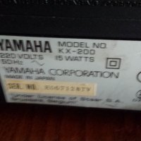 Yamaha KX-200 rs, снимка 2 - Декове - 31706634