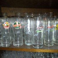 Цяла колекция плюс допълнителни чаши за бира и халби за привърженици и колекционери, снимка 4 - Колекции - 37715259