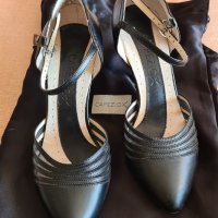 Продавам естествена кожа обувки за танци, снимка 4 - Дамски обувки на ток - 36741627